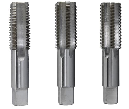 Image of Drill America m30 x 3.5 High Speed Steel 4 Flute Plug Tap, (Pack of 1)