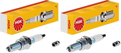 Image of Ngk Cr7e Spark Plug One Size (Pack of 2)
