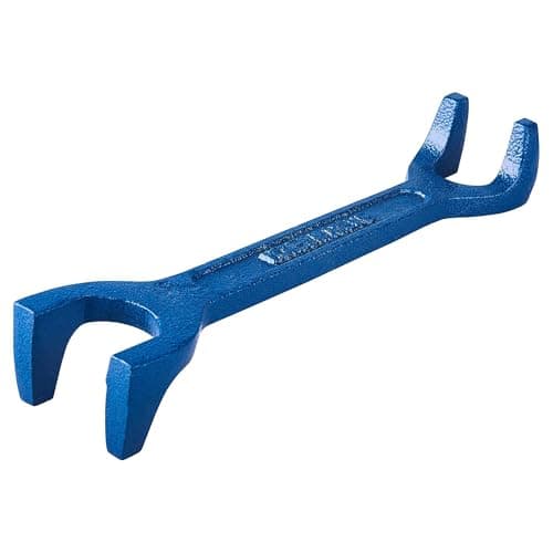 Image of Lotus Fixed Basin Wrench 24cm, Tap Back Nut Spanner for 1/2" & 3/4" Taps, Plumbing Tool for Tight Spaces, Heavy Duty Steel Sink Wrench, lot-C2700
