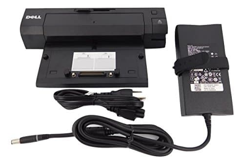 Image of Dell E-Port Replicator PR02X Docking Station and Port Replicator 130W For E Series Laptop/Notebooks (Renewed)