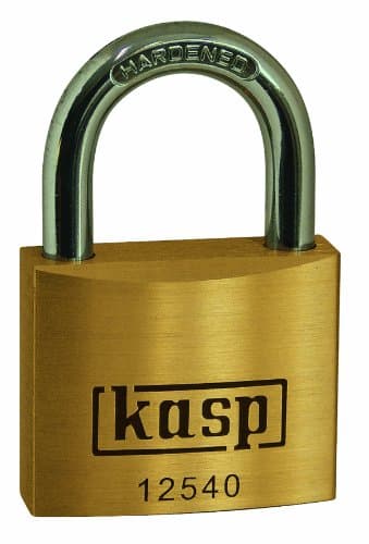 Image of C.K K12540 Premium Brass Padlock,Golden Yellow<-40mm, 40 mm