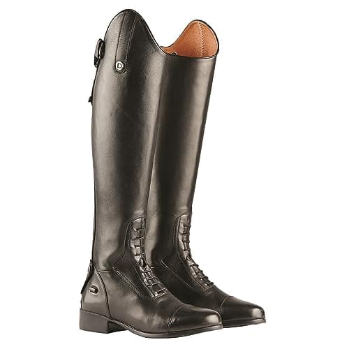 Image of Dublin Galtymore Tall Field Boots, Black, L4.5 Wide Regular