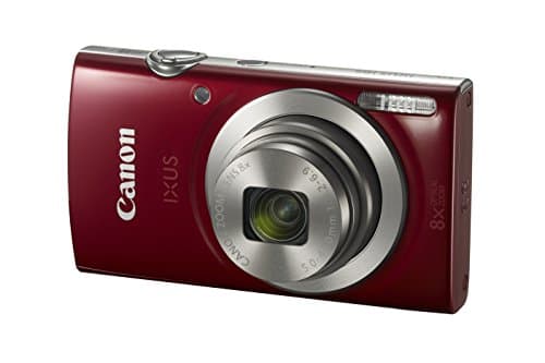 Image of Canon IXUS 185 Digital Camera - Red