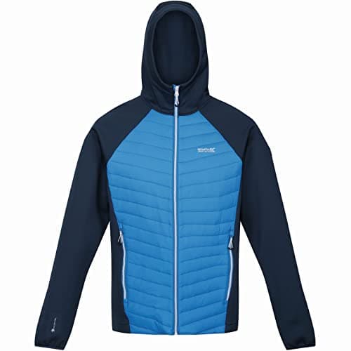 Image of Regatta Mens Andreson VII Hybrid Padded Insulated Jacket