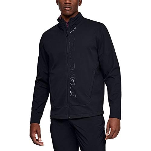 Image of Under Armour Mens Storm Full Zip Jacket - Black - S
