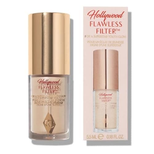 Image of Charlotte Tilbury Hollywood Flawless Filter, 5.5ml, Travel Size, Shade 3 Fair CLAIR