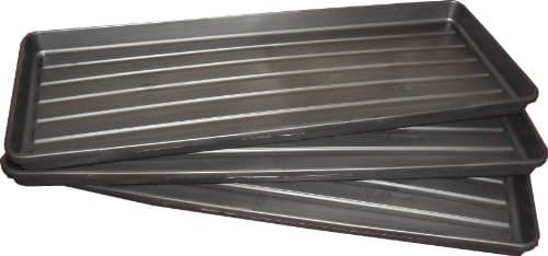 Image of Whitefurze 5 X GROW BAG TRAY MULTI BUY 100CM X40CM MADE IN UK EXCELLENT QUALITY