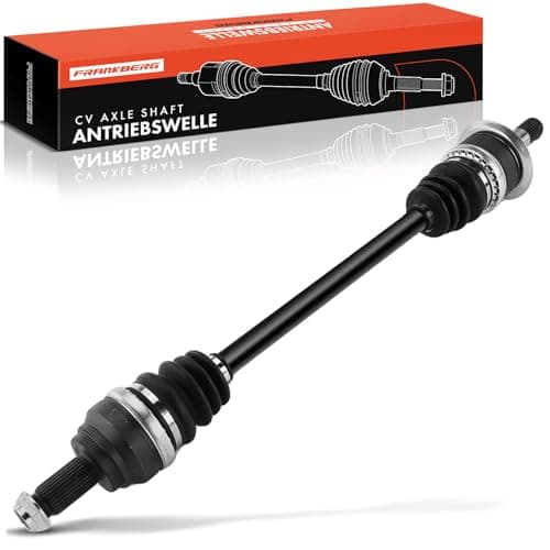 Image of Frankberg Joint Kit Drive Shaft CV Joint Kit Rear Axle Right Compatible with 5 Series F10 520 525 528 530 ActiveHybrid 5 Series Touring F11 520 525 528 Replace# 33207581022
