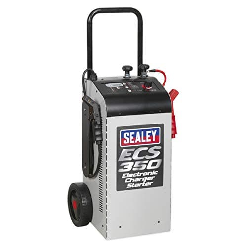 Image of Sealey Ecs350 Electronic Charger Starter 60/350A 12/24V