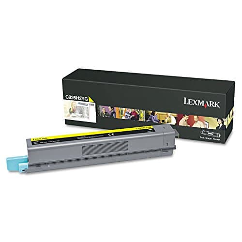 Image of Lexmark - Toner cartridge - High Yield - 1 x yellow - 7500 pages - LCCP
