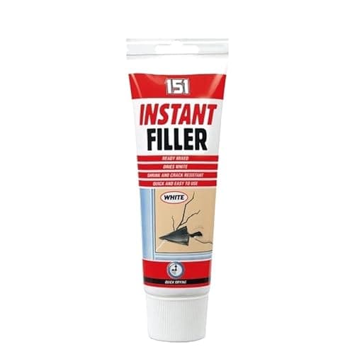 Image of SuperGift.com Instant Filler White Cracks Remover 330g Multi-Purpose Ready Mixed Paste for Interior & Exterior Repair