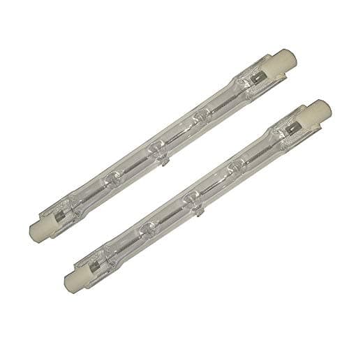 Image of hntoolight 2 Pcs/LOT r7s Halogen Bulb Warm White 189mm 1000W/AC220-240V