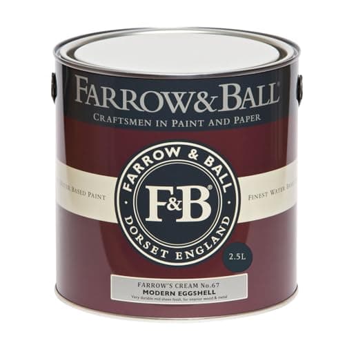 Image of Farrow's Cream No. 67 Modern Eggshell 2.5L