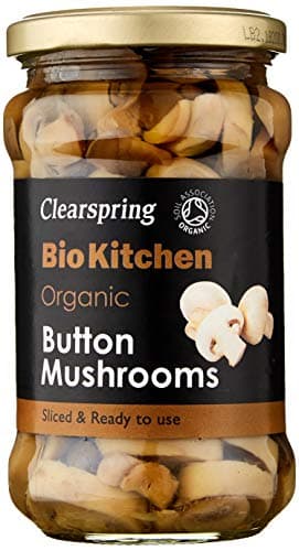 Image of Clearspring Bio Kitchen Organic Button Mushrooms