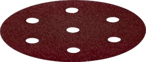 Image of Festool 499082 Sanding Discs STF D90/6 P150 RU2/50, Brown