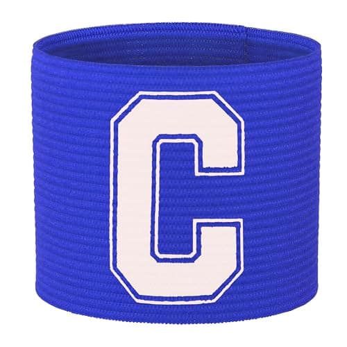 Image of 55 Sport Football Adult & Junior Captain's Armband - Junior - Blue