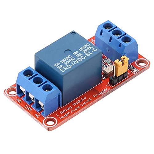Image of 1 Channel Relay Module Relay Board With Optocoupler Low Level Trigger Expansion Board For 5v/12v/24v(12v)