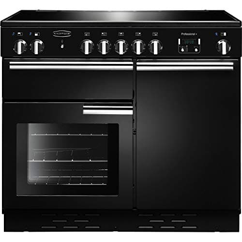 Image of Rangemaster Professional Plus 100cm Electric Range Cooker - Black