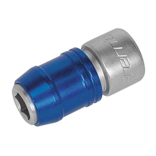 Image of Sealey Ak2738 Quick Release Bit Adaptor 10Mm 3/8Sq Drive
