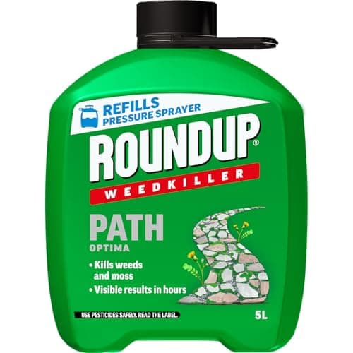Image of Roundup® Weedkiller Path Optima Pump ‘n Go 5 litres refill