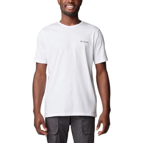 Image of Columbia Men's Rockaway River Back Graphic T-Shirt