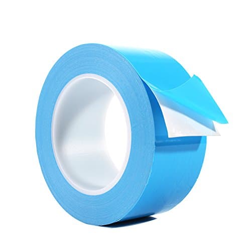 Image of Thermal Conductive Double Side Adhesive Tape Cooling Tape For Heatsink Chipset IC LED GPU CPU, Aixin (5mm*25M)