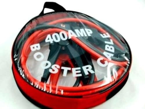 Image of Heavy Duty 400AMP Car Van Jump Leads 2.5 Meter Long Booster Cables AU231