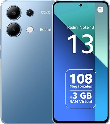 Image of Xiaomi Redmi Note 13 6+128GB Ice Blue UK Version 2 Years Warranty
