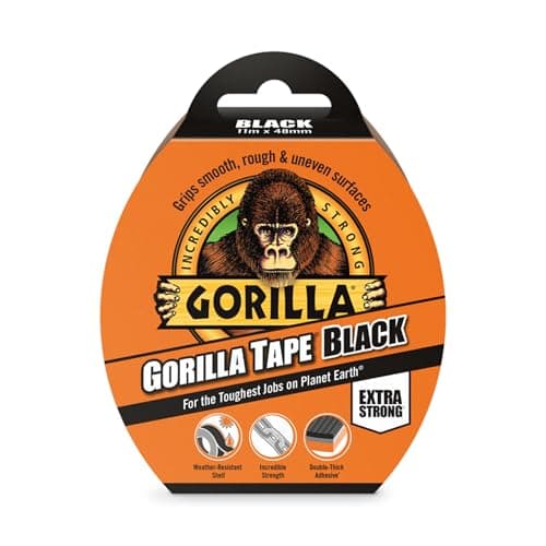 Image of Gorilla Tape Black 11m