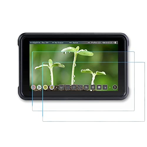 Image of FANZR Screen Protectors Compatible for Atomos Ninja V 5" Monitor(2 Pack), 0.3mm 9H Hardness Anti-Scratch Tempered Glass