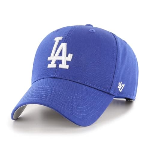 Image of 47 Brand Adjustable Cap MLB Basic Los Angeles Dodgers Royal