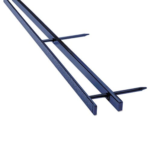 Image of GBC Binding Spines, Reclosable, 2" Depth, 4 Pin Spines, 200 Sheet Capacity, VeloBind, Blue, 25 Pack (9741631)
