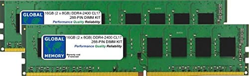 Image of 16GB (2 x 8GB) DDR4 2400MHz PC4-19200 288-PIN DIMM MEMORY RAM KIT COMPATIBLE WITH PC DESKTOPS/MOTHERBOARDS