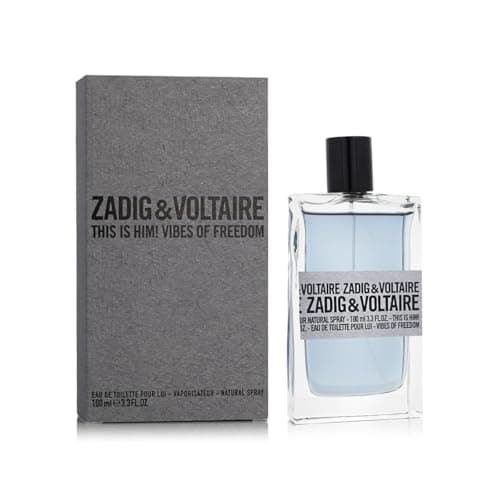 Image of ZADIG & VOLTAIRE, THIS IS HIM! Vibes of Freedom Eau de Toilette for Men 100ml