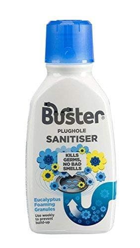 Image of Buster Plughole Sanitiser Foaming Eucalyptus Granules, 300g (3)