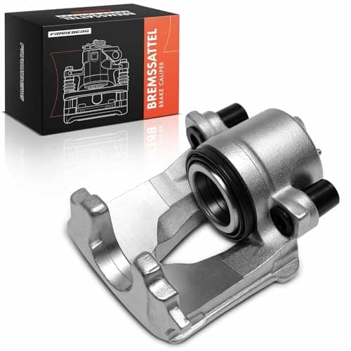 Image of Frankberg Brake Caliper Disc Brake Front Left Compatible with Fabia I Fabia II Fabia III A3 Octavi.a I Octavi.a II Ibiza III Ibiza IV Leon A1 Citigo Roomste.r Replace# 1K0615123D