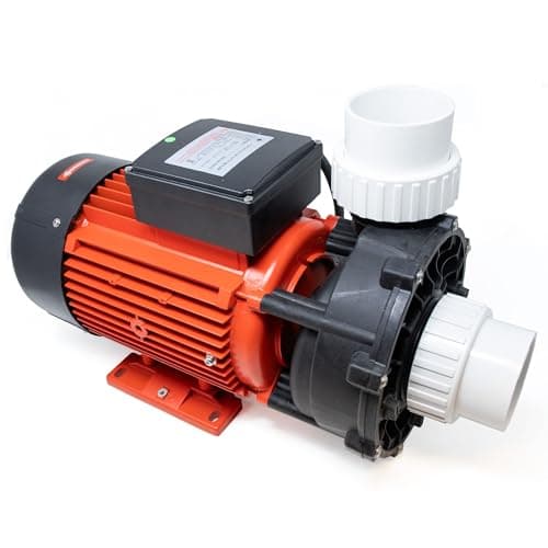 Image of CANADIAN SPA CO. Massage Pump 'Big Red' 5PS WP500-II, 2-Stage Pool Pump, 2.5 to 2.5 Inch Connection, Max. 1120 Litres per Minute, Hydromassage