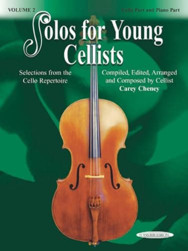 Image of Solos for Young Cellists Cello Part and Piano Acc., Vol 2: Selections from the Cello Repertoire