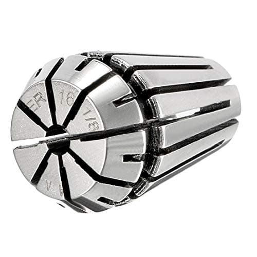 Image of sourcing map ER16 Spring Collet 1/8-inch Chuck for CNC Milling Lathe Tool