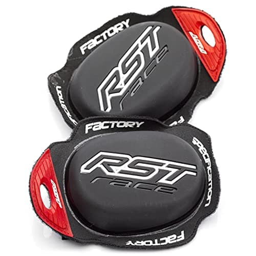Image of RST Factory Knee Sliders, black, One Size