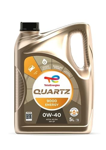 Image of TotalEnergies Quartz 9000 Energy 0W40 ACEA A3/B4, API CF/SP Engine Oil Advanced Synthetic Ultimate Protection 5L