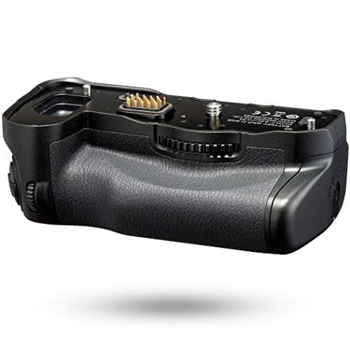 Image of PENTAX Battery Grip D-BG8 Black for Pentax K-3 III Flagship DSLR Dust-Proof and Weather Resistant Construction with Capacity to Hold Additional D-LI90 Battery
