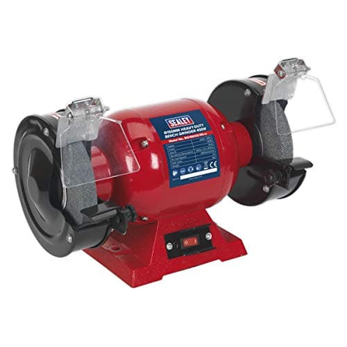 Image of Sealey Bg150Xd/99 Bench Grinder 150Mm 450W/230V Heavy-Duty