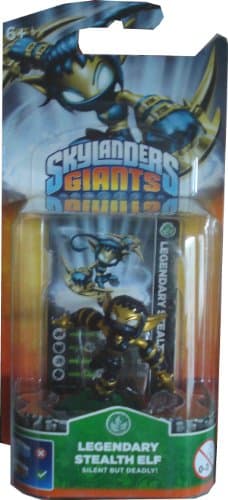 Image of Stealth Elf (Skylanders Giants) Life Character Figure