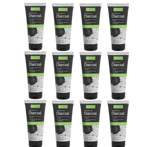Image of Beauty Formulas Activated Charcoal Detox Cleanser, 150ml, Pack of 12