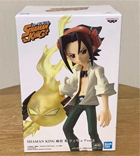 Image of Banpresto SHAMAN KING Asakura You vol.2 PVC Figure Figurine 14cm