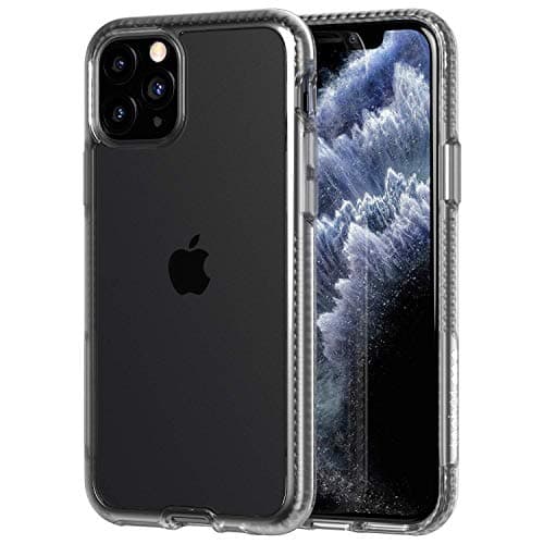 Image of Tech21 Protective Apple iPhone 11 Pro Ultra Thin Back Cover with BulletShield Protection - Pure Clear - Transparent - 5.85 inches