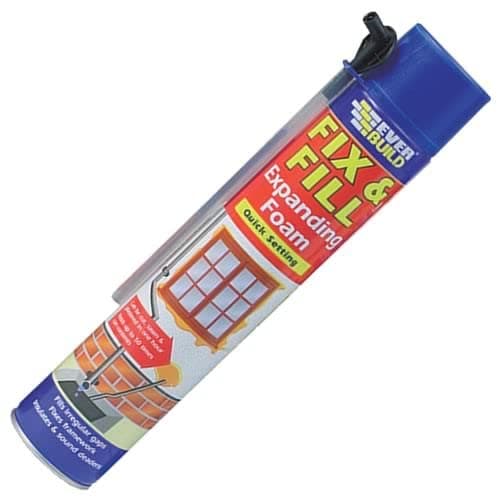 Image of Everbuild Fix & Fill Expanding Foam, 750ml