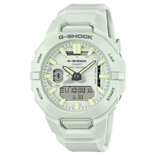Image of G-Shock Casio Move GBA950 Series Ana-Digital Watch, White, sport