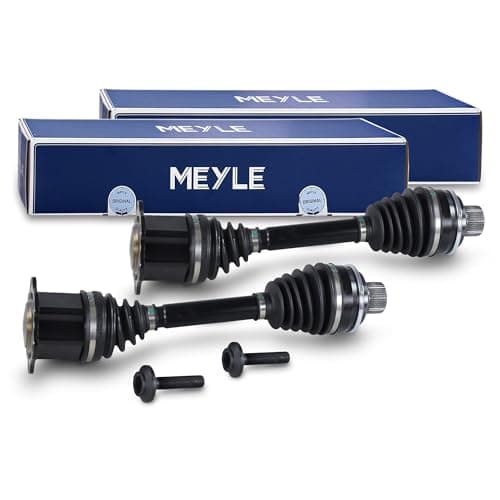 Image of MEYLE Drive Shaft 100 498 0791 External Gearing Wheel Side 42 Length: 463 mm